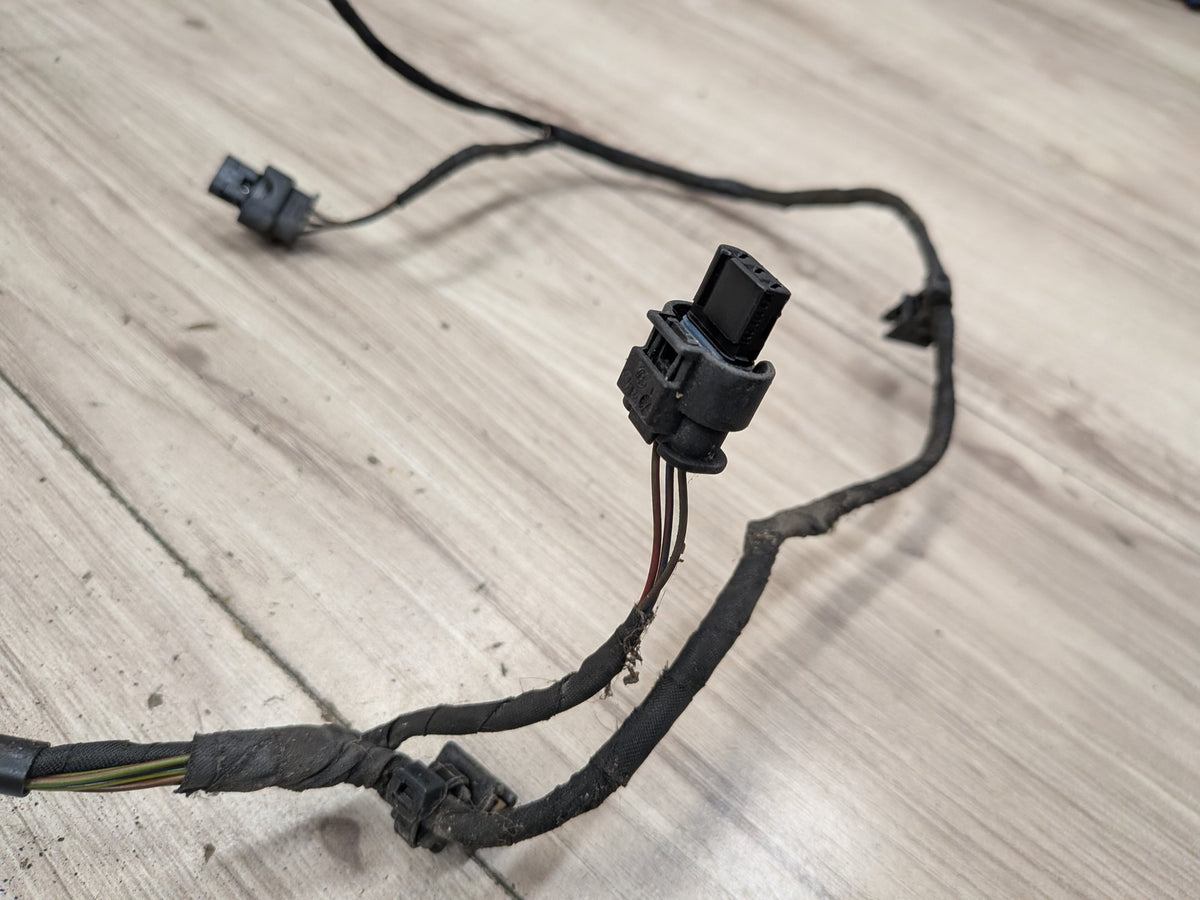2010-2016 Audi S4 B8 Rear Bumper PDC Parking Sensor Wiring Wire Harness 8K0971104C OEM