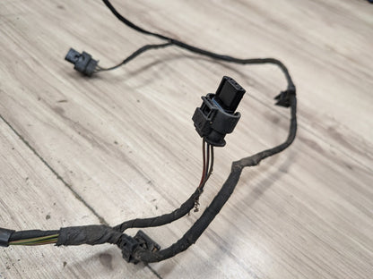 2010-2016 Audi S4 B8 Rear Bumper PDC Parking Sensor Wiring Wire Harness 8K0971104C OEM