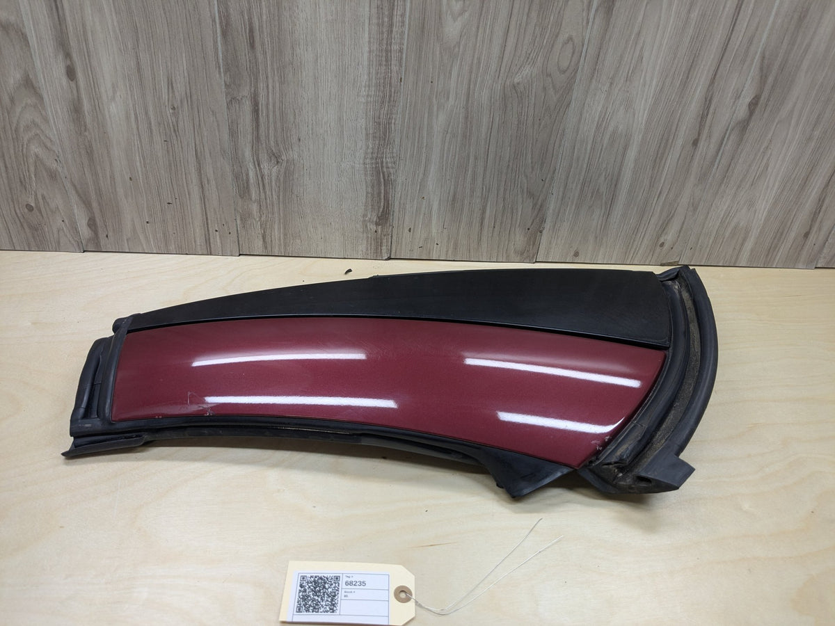 2009-2011 Mercedes-Benz SLK-Class R171 Left Driver C Pillar Trim A1717950155 OEM