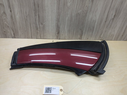2009-2011 Mercedes-Benz SLK-Class R171 Left Driver C Pillar Trim A1717950155 OEM