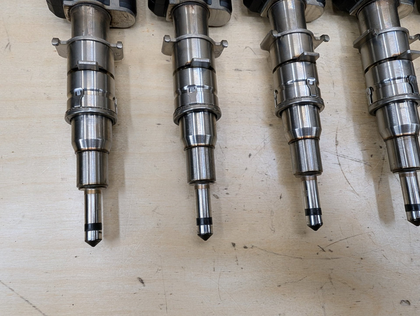 OEM BMW E90 E92 F02 F10 Engine N54 N63 High Pressure Fuel Injector SET INDEX 12
