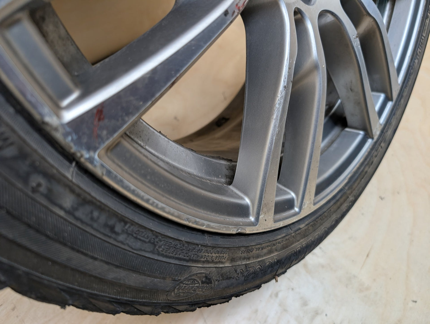 OEM BMW F30 F32 F33 F36 335 FRONT Rim Wheel 19x8.5 ET47 M Star-Spoke Style 403