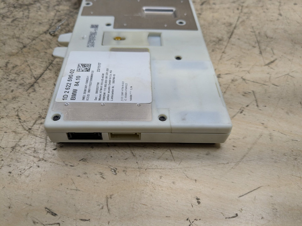2018-2023 BMW M550i G30 Antenna Telematics Control Module 9843936 OEM