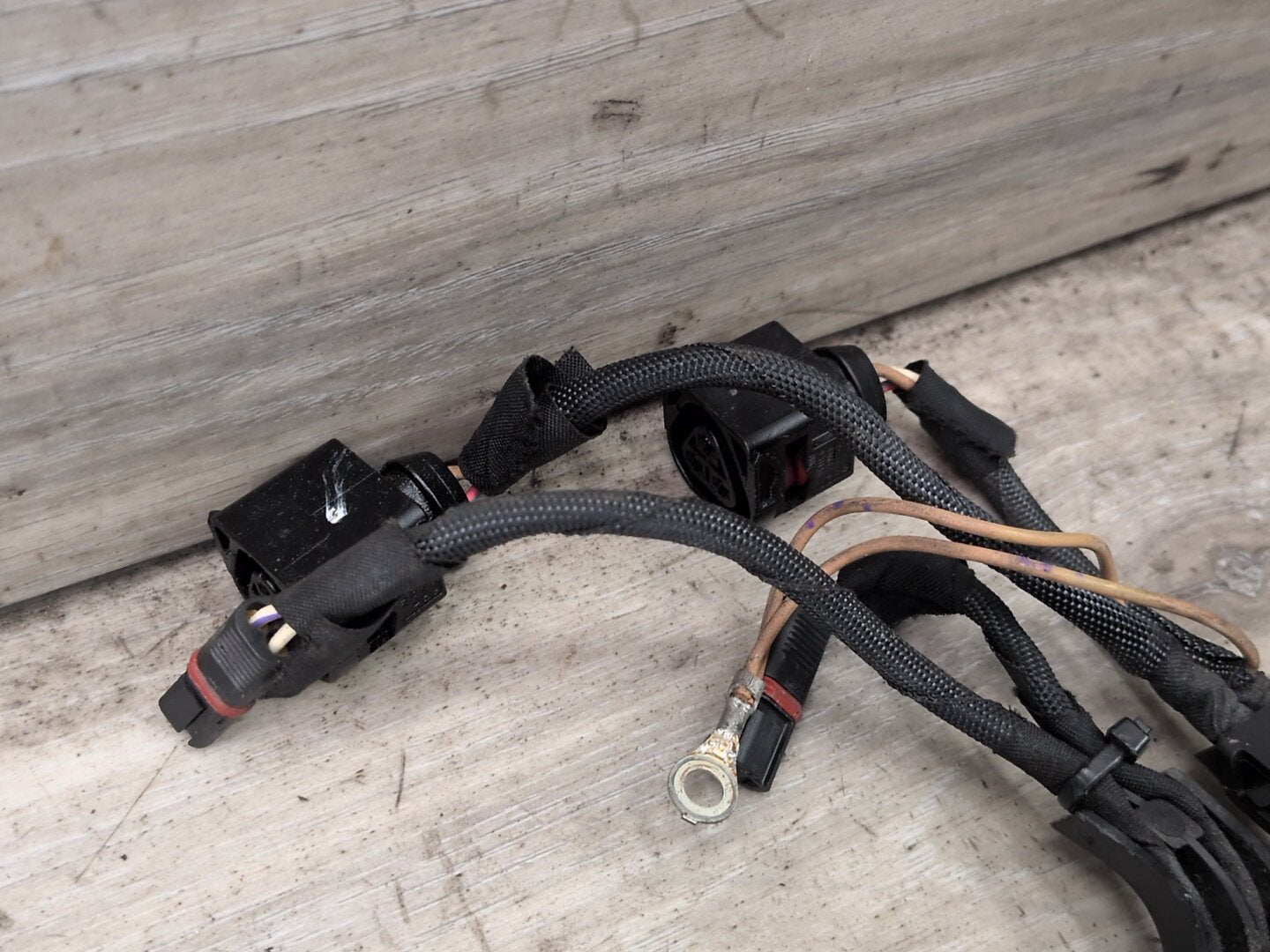 2018 - 2024 BMW X3 G01 Engine Motor Wiring Wire Harness 8635518 B58B30M0