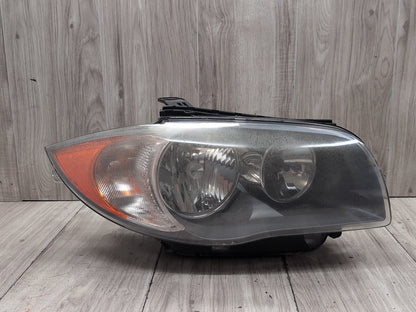 08-11 BMW 128i 135i E82 E88 Front Right Passenger Halogen Headlight PN: 6924668