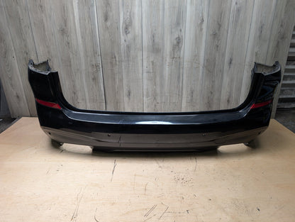 2018 - 2023 BMW X3 G01 Rear Bumper Cover w/ Diffuser 8091991 B58B30M0