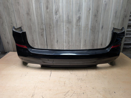 2018 - 2023 BMW X3 G01 Rear Bumper Cover w/ Diffuser 8091991 B58B30M0