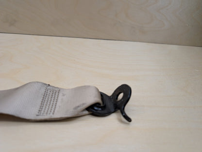 OEM BMW F97 F98 G01 G02 X3 X4 REAR Right Passenger Seat Belt Retractor BEIGE