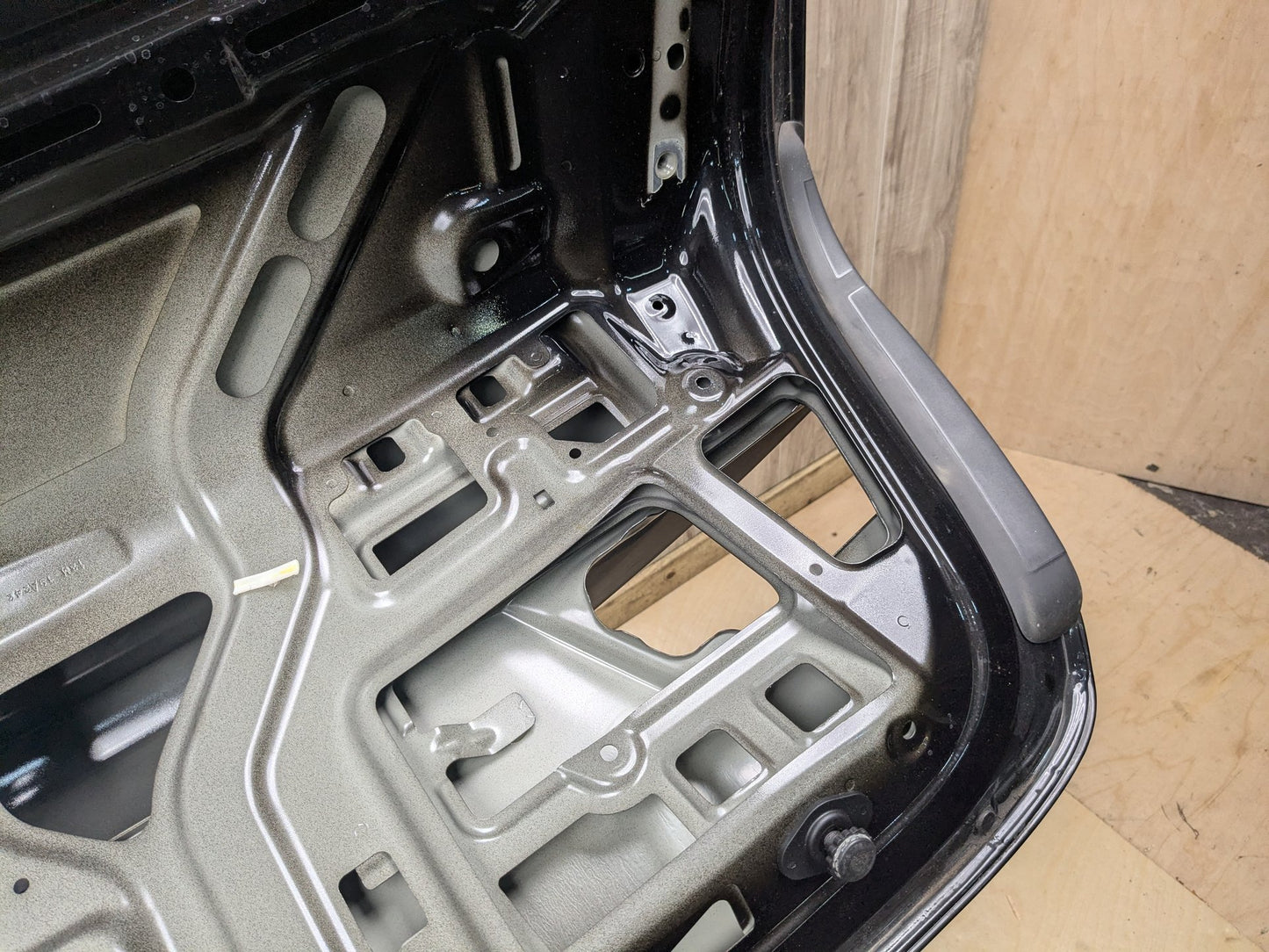 19-25 OEM BMW G20 G80 330 M340 M3 Rear Trunk Lid Panel Deck Shell Black 475