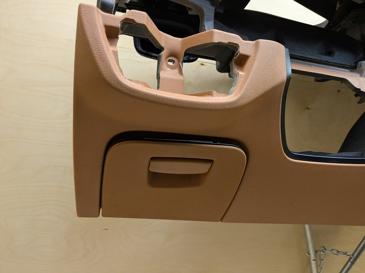 OEM BMW F90 G30 530 540 M550 M5 Dashboard Dash Board Panel Black Brown w/ HUD
