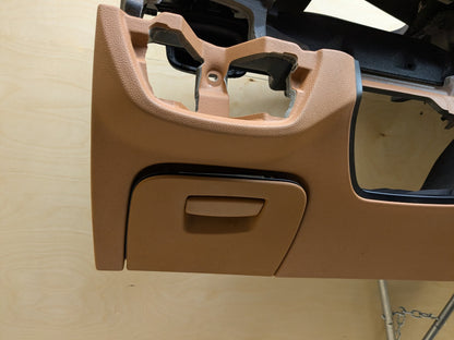 OEM BMW F90 G30 530 540 M550 M5 Dashboard Dash Board Panel Black Brown w/ HUD
