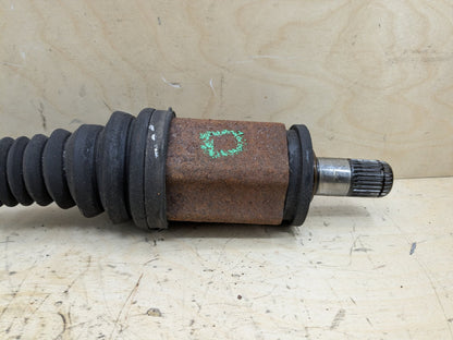 16-19 OEM BMW G11 G12 750iX B7 Front Left Driver Side Output Half Shaft CV Axle