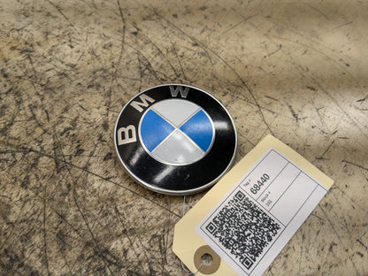 OEM BMW E82 E92 F02 F10 F22 F30 F44 F82 Rear Trunk Lid Round Emblem Logo 82MM