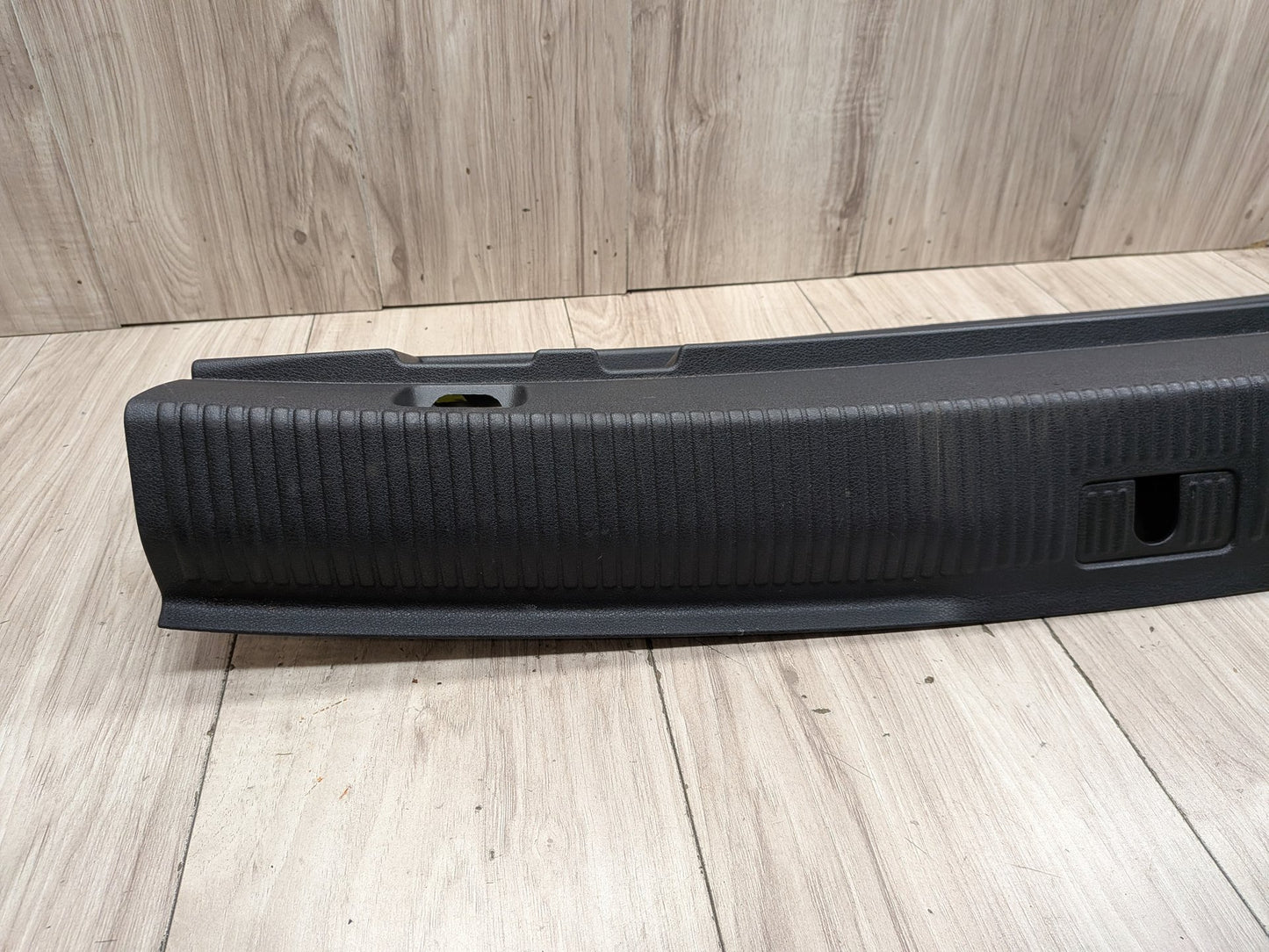 2015-2018 Audi Q3 8U Rear Trunk Cargo Scuff Loading Trim Cover Plate 8U0864483K