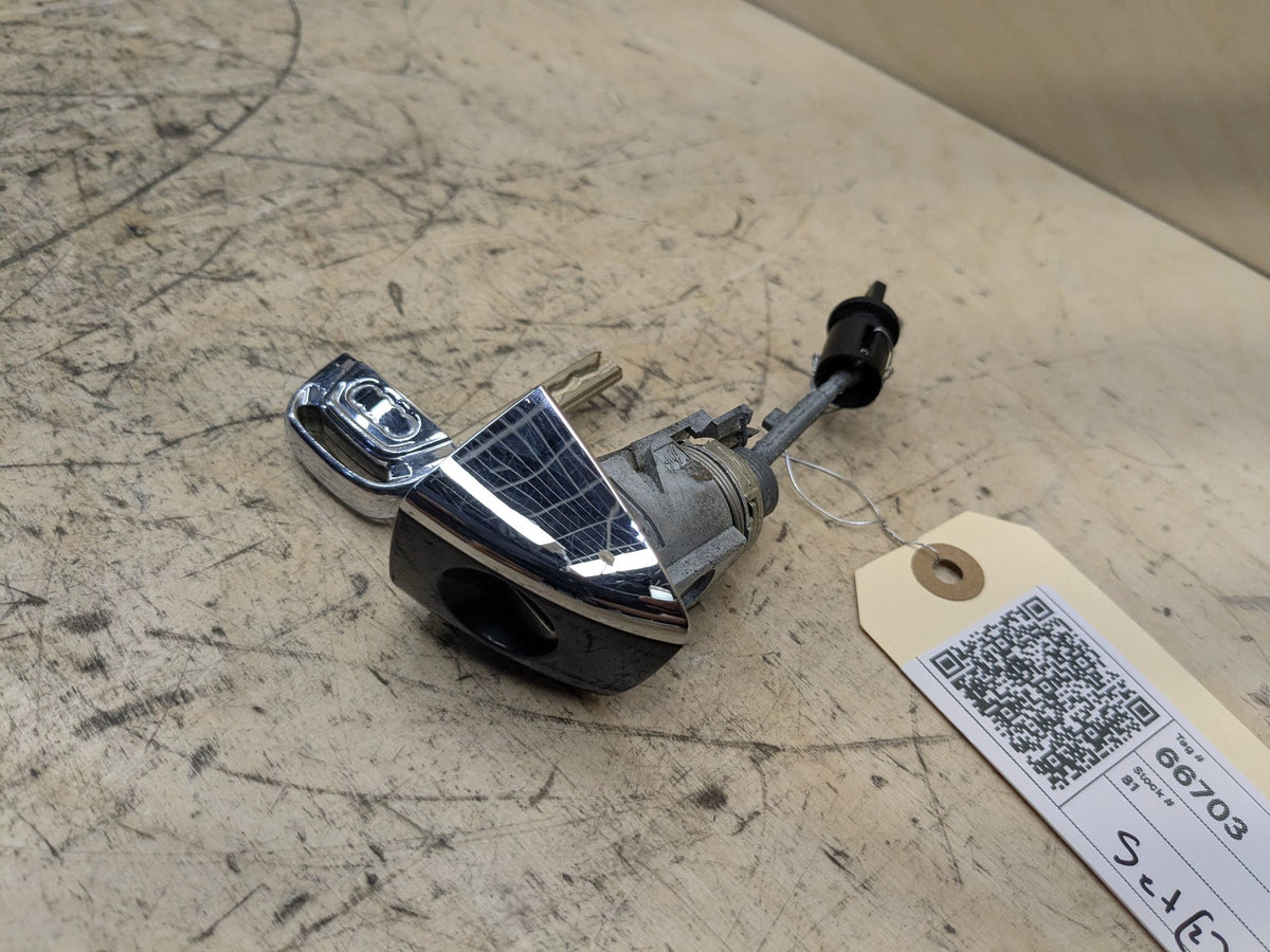 2012-2018 Audi A6 C7 Front Left Driver Key Lock Mechanism w/ Key f107837167BN