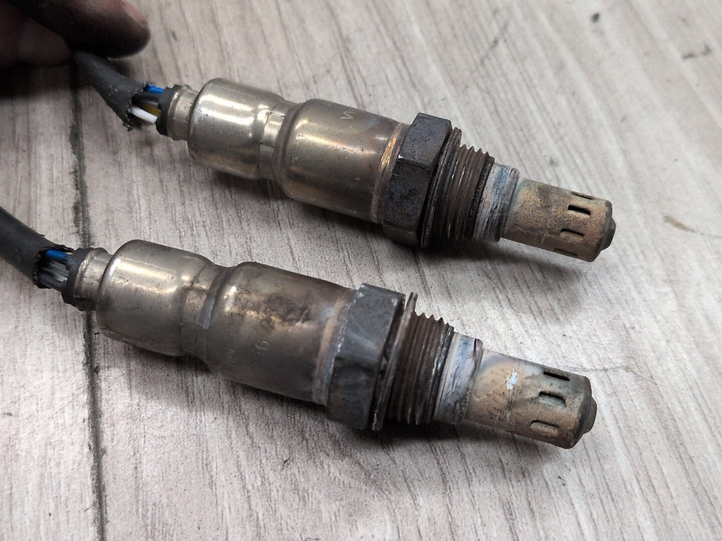 2008 - 2017 Audi S5 8T Cat Catalytic Oxygen O2 Lambda Probe Sensors SET 06E906265R