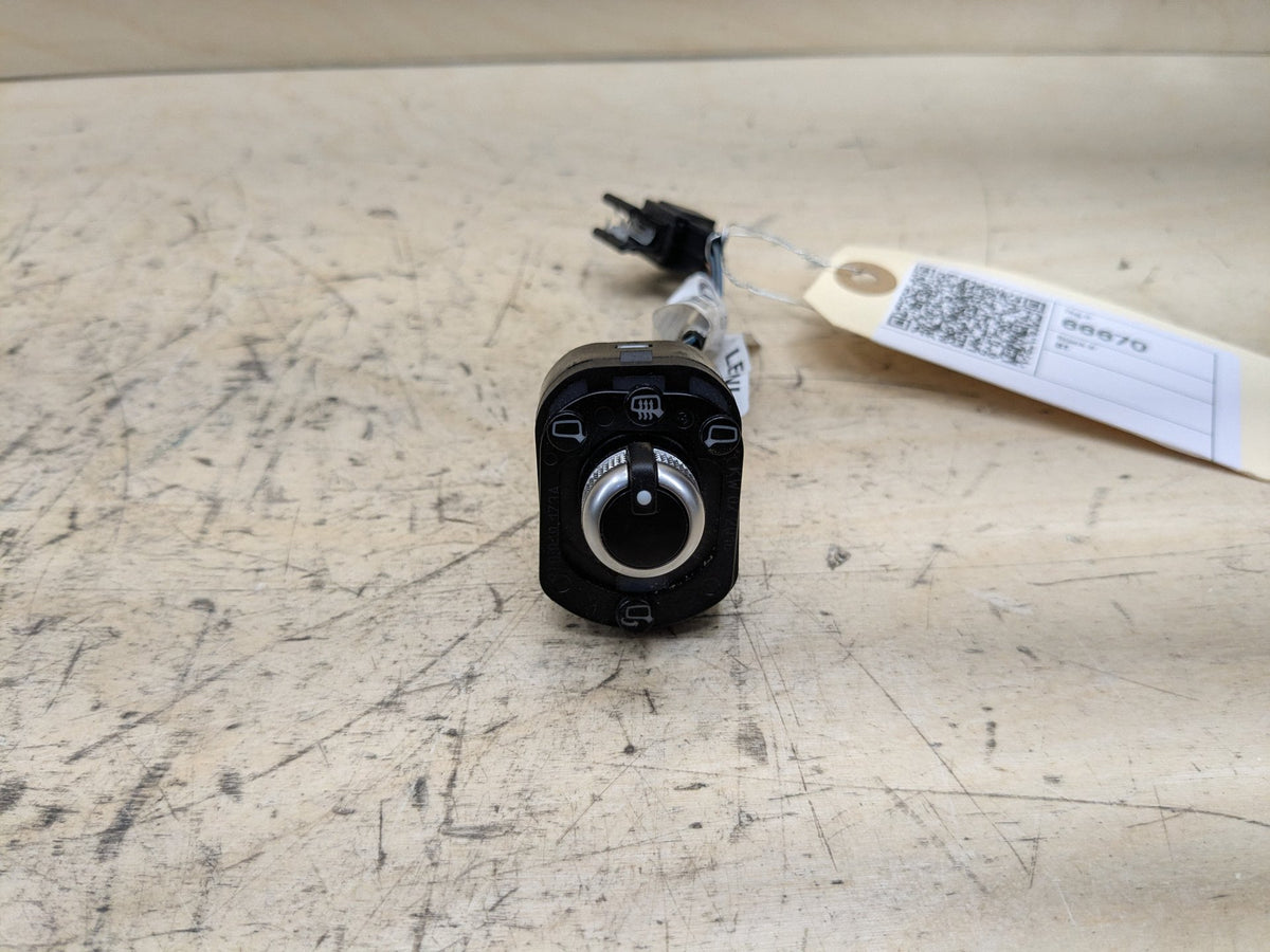 2012-2018 Audi A6 C7 Front Left Mirror Switch 4G0971765 OEM