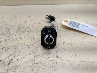 2012-2018 Audi A6 C7 Front Left Mirror Switch 4G0971765 OEM