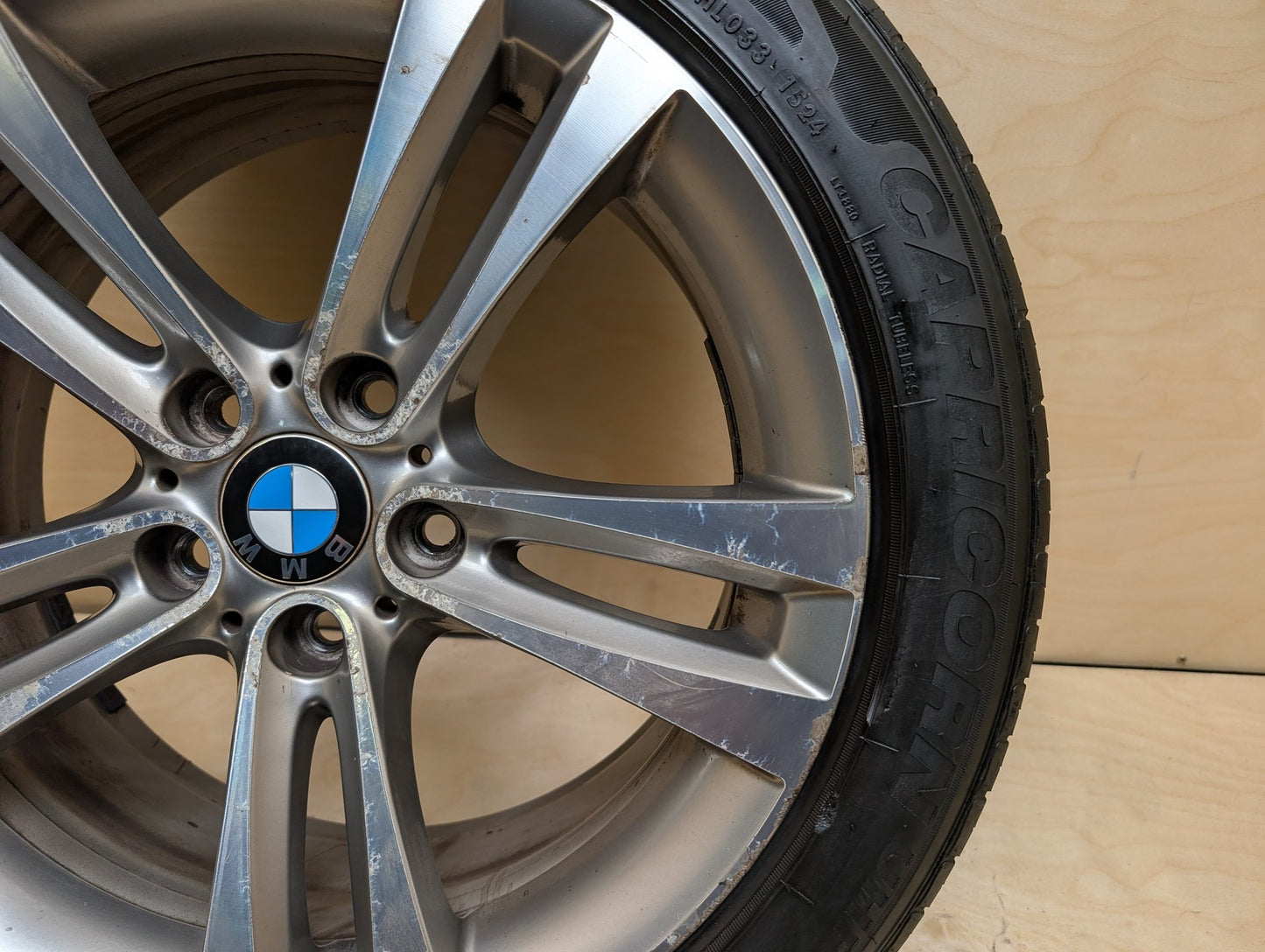 OEM BMW F30 F32 F33 F36 328 335 428 Wheel Rim 18x8 ET:34 Double Spoke Style 397