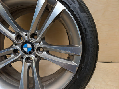 OEM BMW F30 F32 F33 F36 328 335 428 Wheel Rim 18x8 ET:34 Double Spoke Style 397