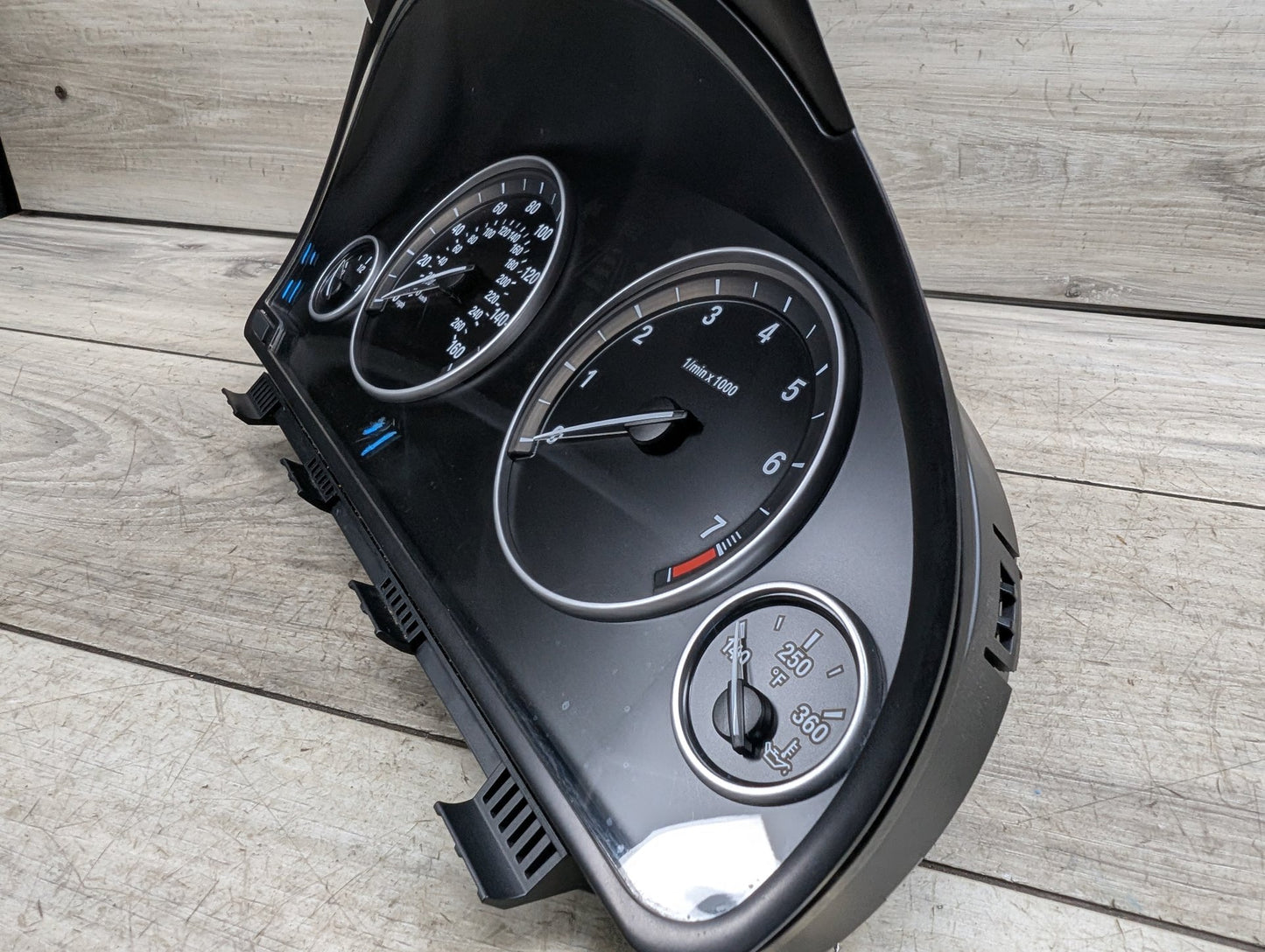 12-18 OEM BMW F10 528 535 550 Instrument Cluster Speedometer Bosch