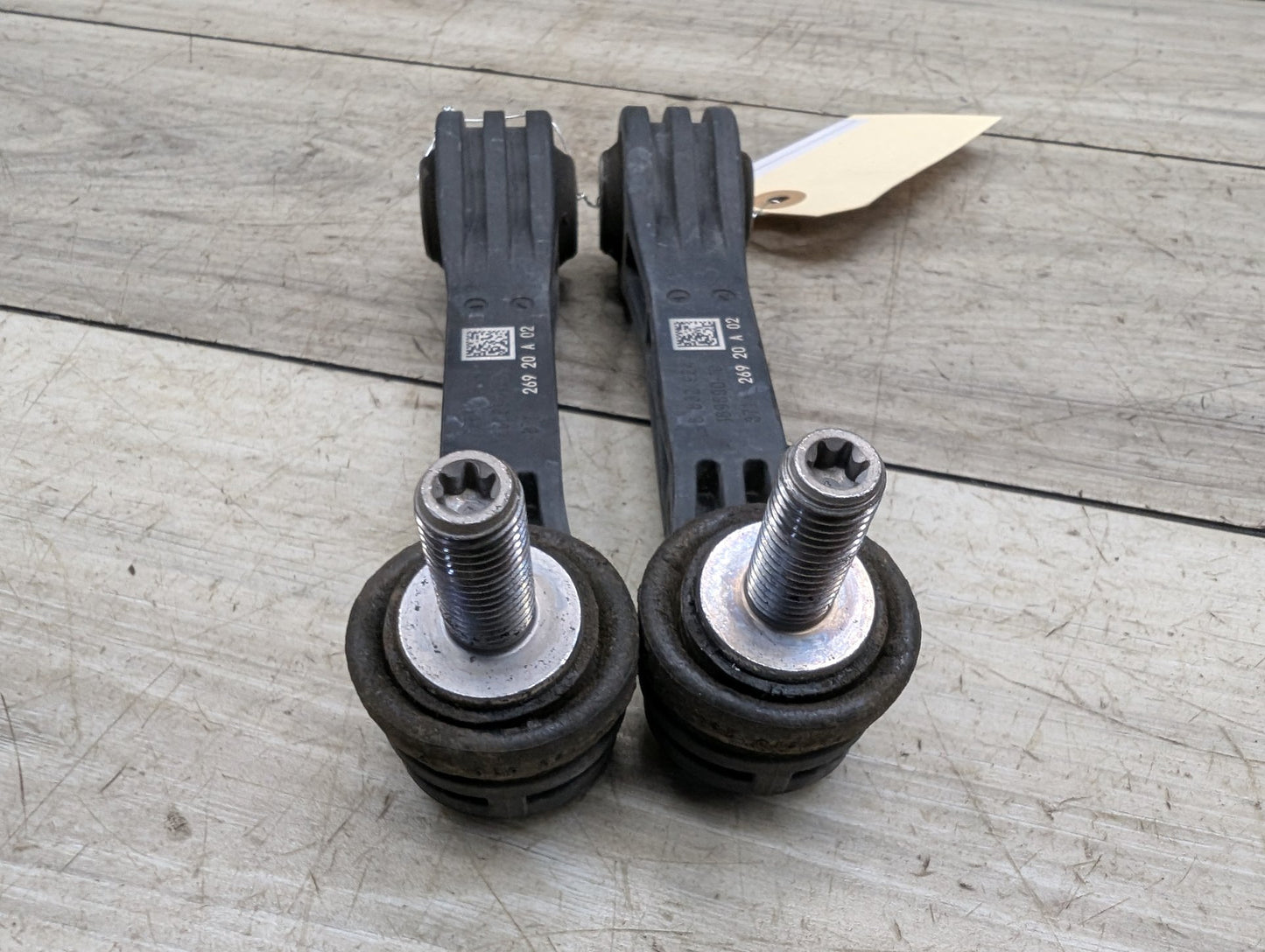2019-2026 BMW X5 G05- Rear Left Right Stabilizer Sway Bar Link SET PN: 6882924
