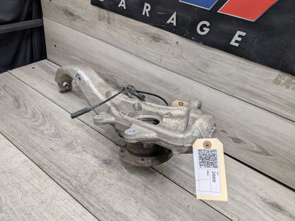 OEM BMW E70 E71 F15 F16 F85 X5 X6 Front Left Driver Spindle Hub Carrier Knuckle
