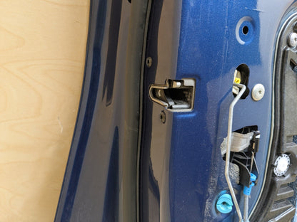 2019-2026 BMW X5 G05 Front Left Driver Door Shell Panel Blue C1M