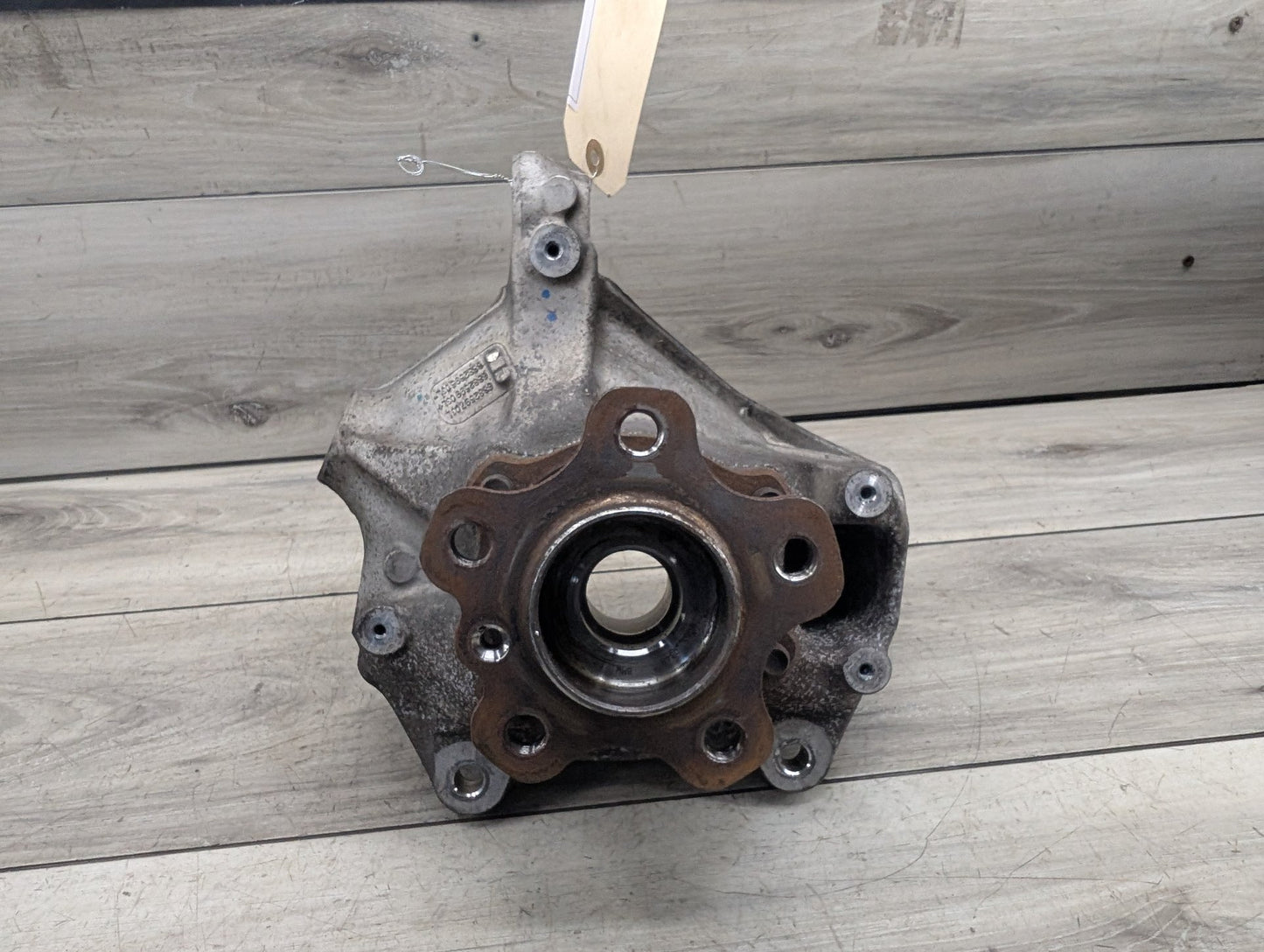 OEM BMW G01 G02 X3 X4 FRONT Left Driver Side Knuckle Spindle Wheel Hub Bearing
