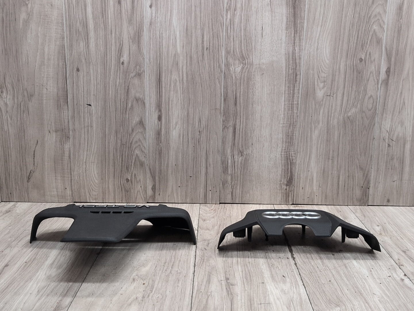 2010-2016 Audi B8 S4 CCBA Front Rear Engine Cover Trim SET 06E103926N
