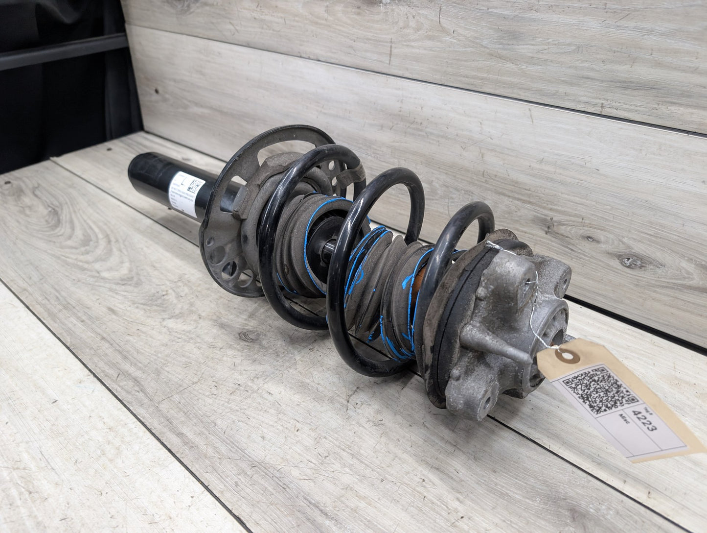 19-25 OEM BMW G20 330iX AWD Front Left Driver Side Spring Strut Shock Absorber