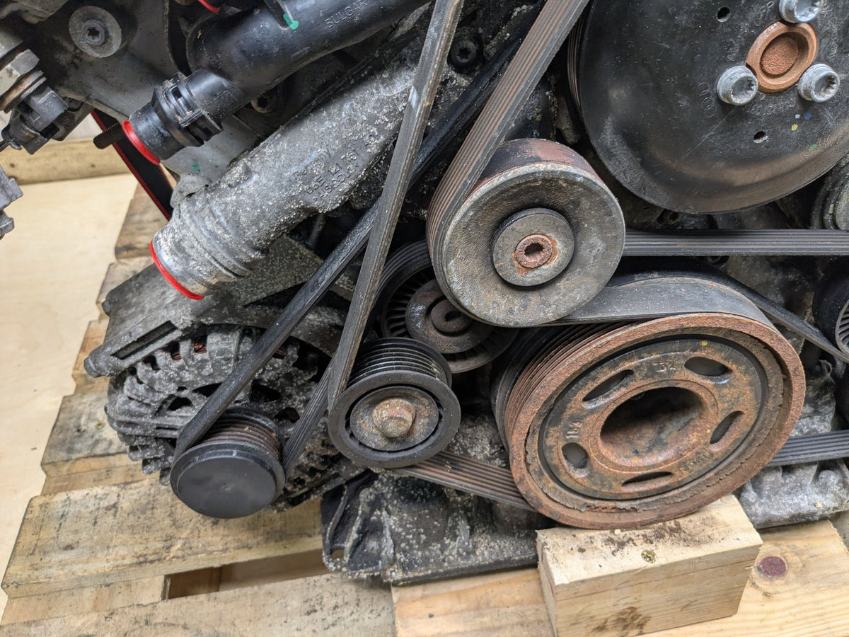 13-17 AUDI S4 S5 Q5 SQ5 A6 A7 Q7 A8 3.0T Engine CGXC 182k RAN! VIDEO!
