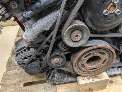 13-17 AUDI S4 S5 Q5 SQ5 A6 A7 Q7 A8 3.0T Engine CGXC 182k RAN! VIDEO!