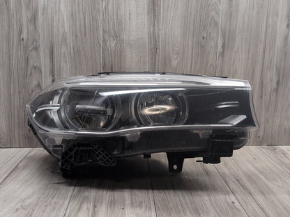 16-19 OEM BMW F15 F16 F85 X5 X6 X5M Passenger Adaptive LED Headlight w Modules