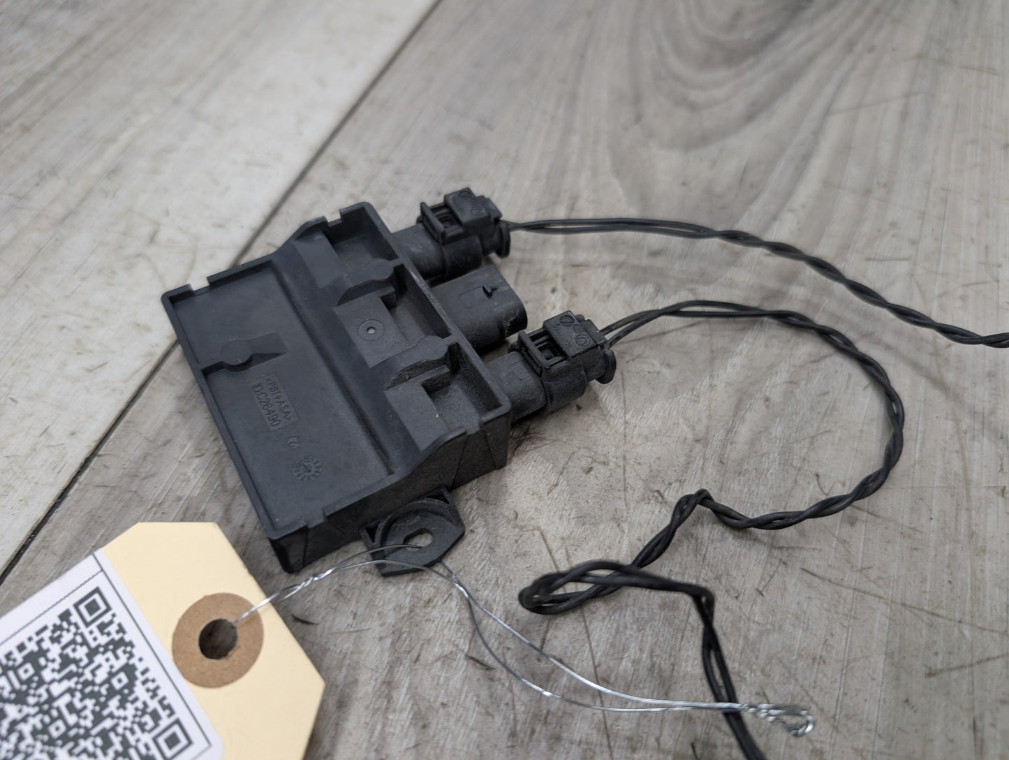 2014 - 2019 BMW 340 F34 Rear Smart Opener Sensor Module W/ Harness & Strap SET 7496165 B58B30M0