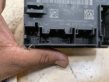 13-17 OEM AUDI A4 A5 S4 S5 Front Left Driver Door Locking Control Module