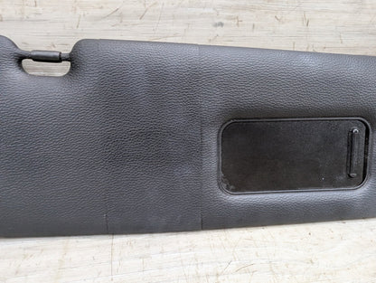 2007-2013 BMW 328i E93 Front Right Passenger Sun Visor 7139450