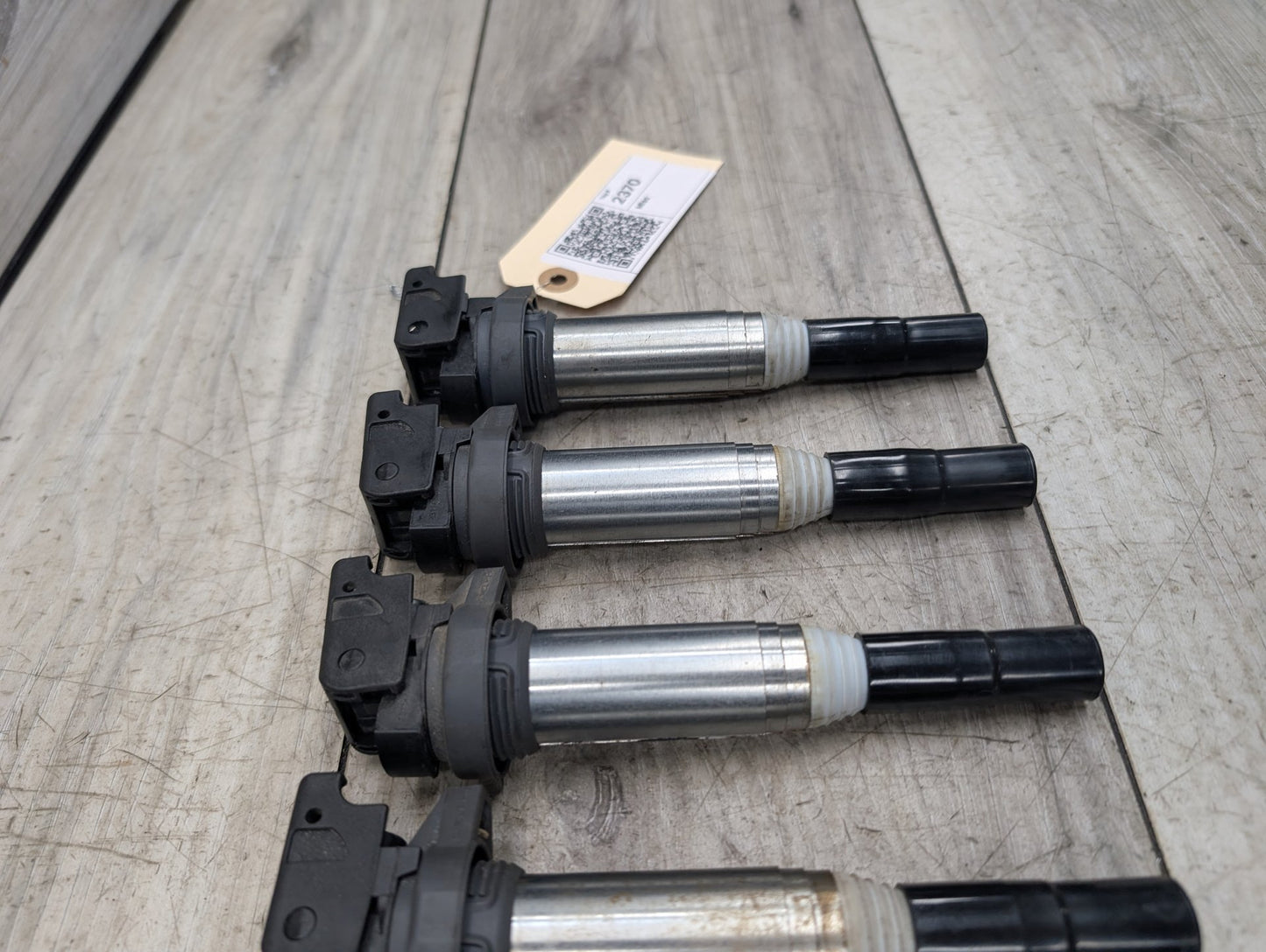 2007 - 2013 BMW X5 E70 Engine Motor Ignition Coil SET 8616153 N62B48B