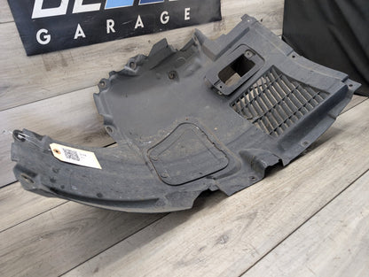 11-16 OEM BMW F10 528 535 550 Front Left Driver Fender Liner Wheel Splash Shield