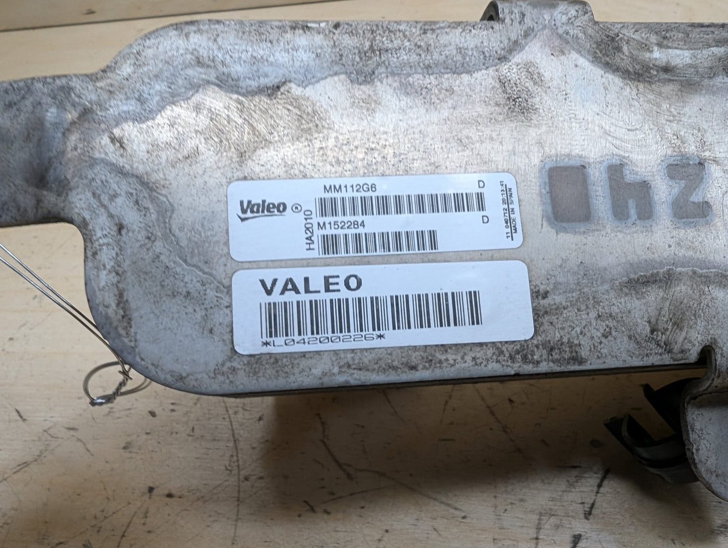 OEM BMW F22 F30 F32 F36 Transmission Oil Cooler Heat Exchanger VALEO N20 N26 N55
