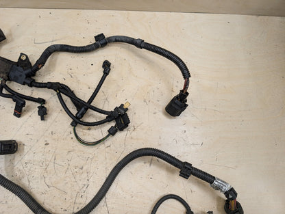 2012-2018 BMW F30 328i N20B20O0 Engine Motor Wiring Wire Harness 8645493