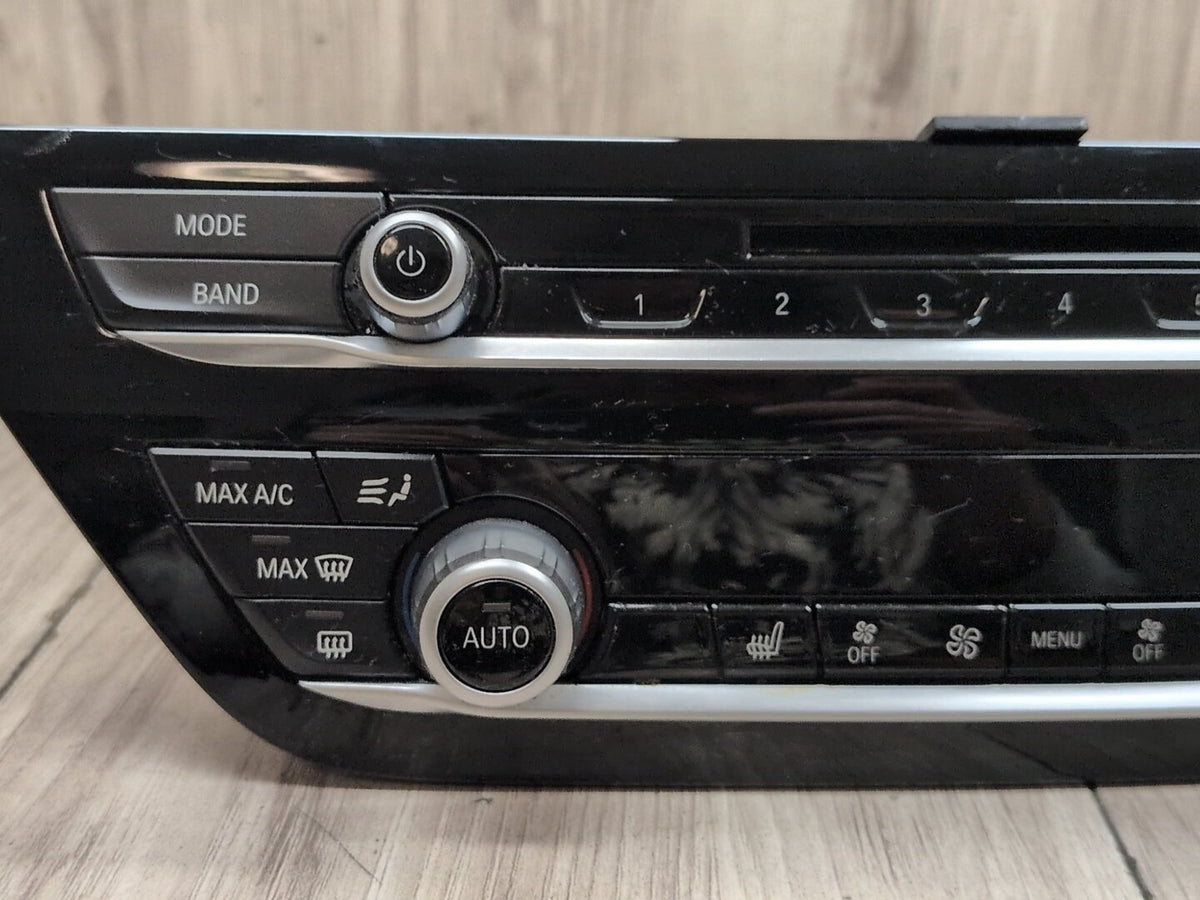 2017-2023 BMW M550i G30 Radio Control Panel 6826846 OEM