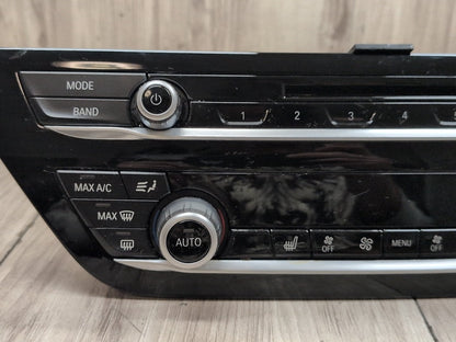 2017-2023 BMW M550i G30 Radio Control Panel 6826846 OEM