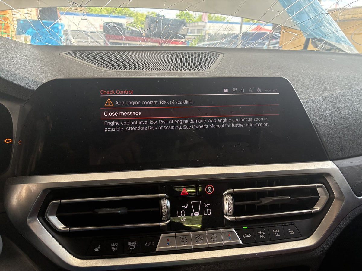PRE-LCI OEM BMW G20 G22 G26 G42 G80 G82 Navigation Monitor Display Screen 10.25"