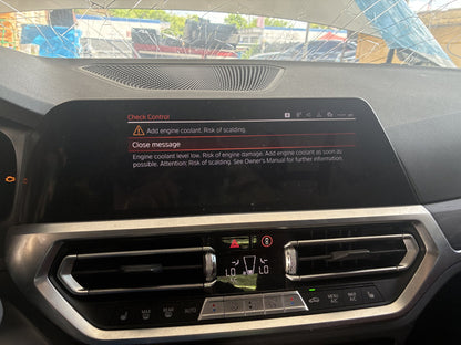 PRE-LCI OEM BMW G20 G22 G26 G42 G80 G82 Navigation Monitor Display Screen 10.25"