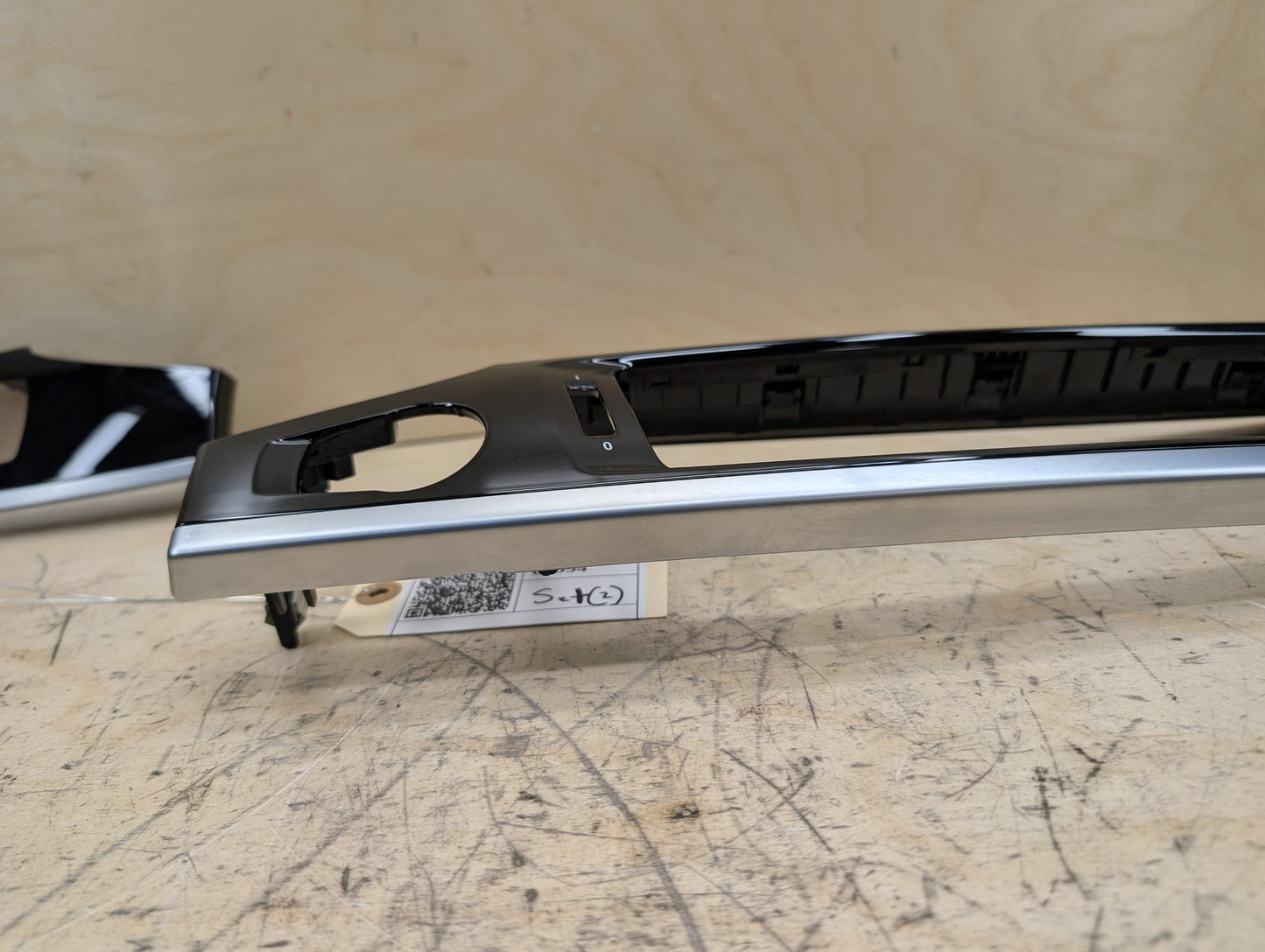 2011-2016 BMW X3 F25 Dashboard Dash Board Panel Interior Trims PAIR 9329354