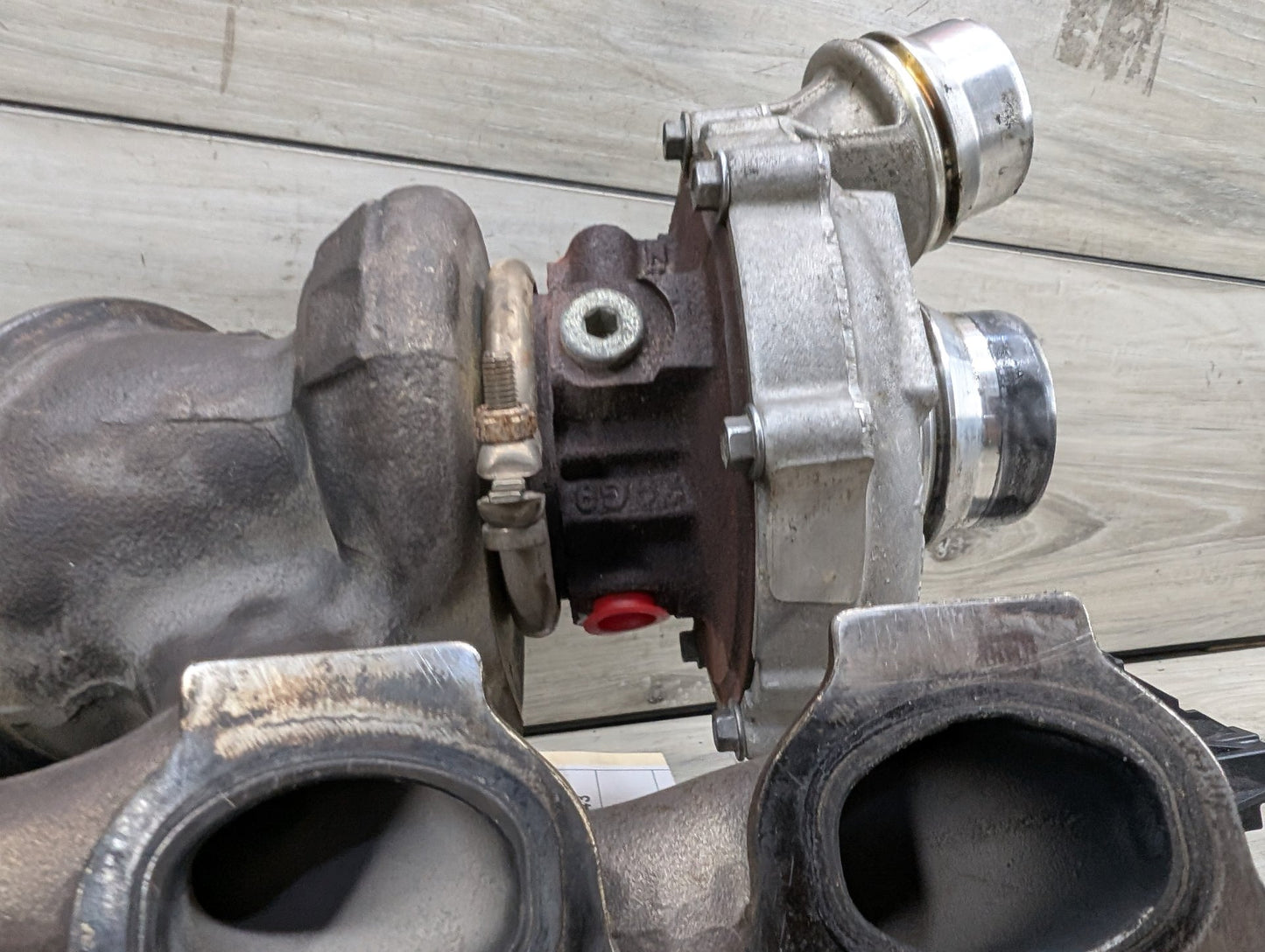 OEM BMW G01 G20 G22 G23 G26 G30 G42 330 430 530 Turbo Charger w Manifold B46 K