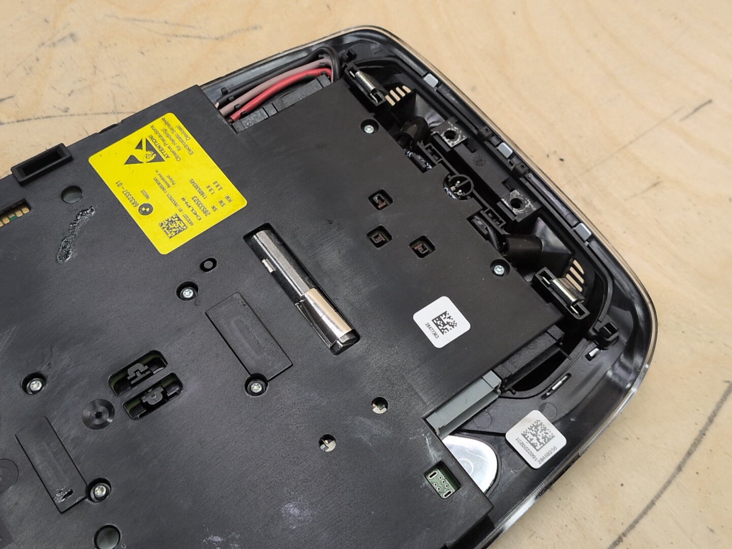 16-19 OEM BMW G12 740 750 M760 Alpina B7 Dome Light Sunroof Control Module