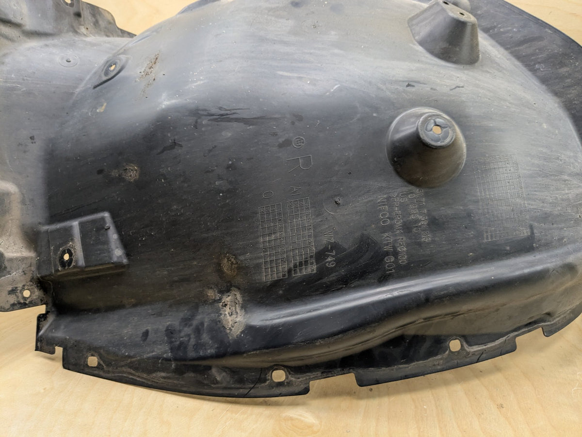 OEM BMW G01 G02 F97 F98 X3 X4 Right Passenger Fender Liner Wheel Splash Guard