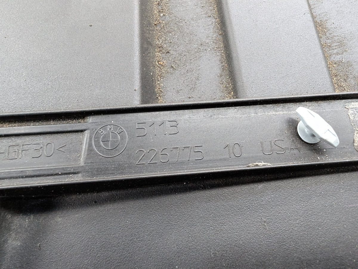 2019-2026 BMW X5 G05 Front Bumper Radiator Air Flap Shutter 9465527 OEM